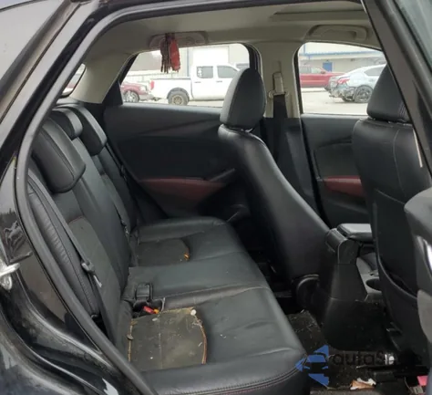 2016 Mazda Cx-3 Grand Touring из США, поврежденный, VIN JM1DKBD70G0126531